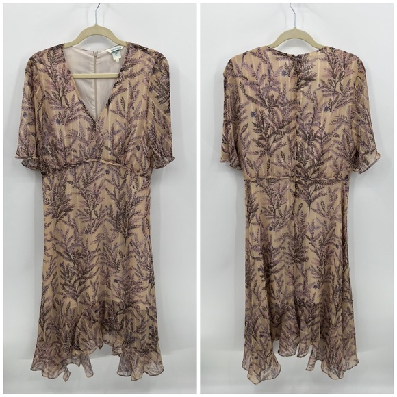 Sundance Lilac Spring midi dress - Picture 2 of 12